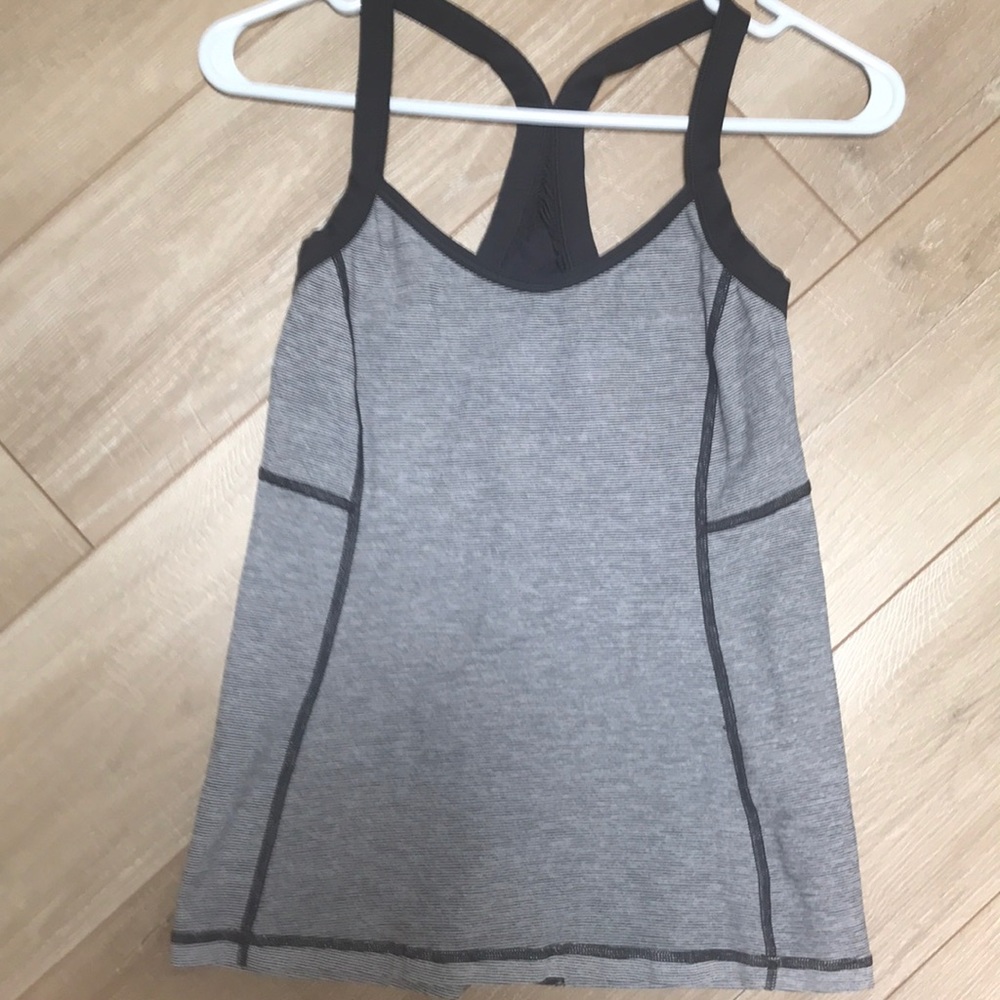 Lululemon racerback tank.. like new!!